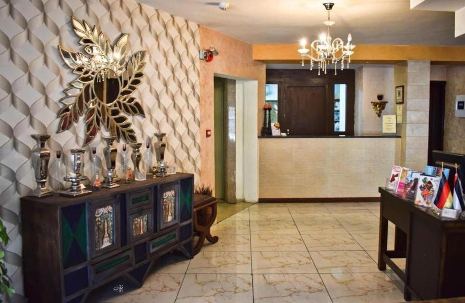 עמאן Rafi Hotel מראה חיצוני תמונה