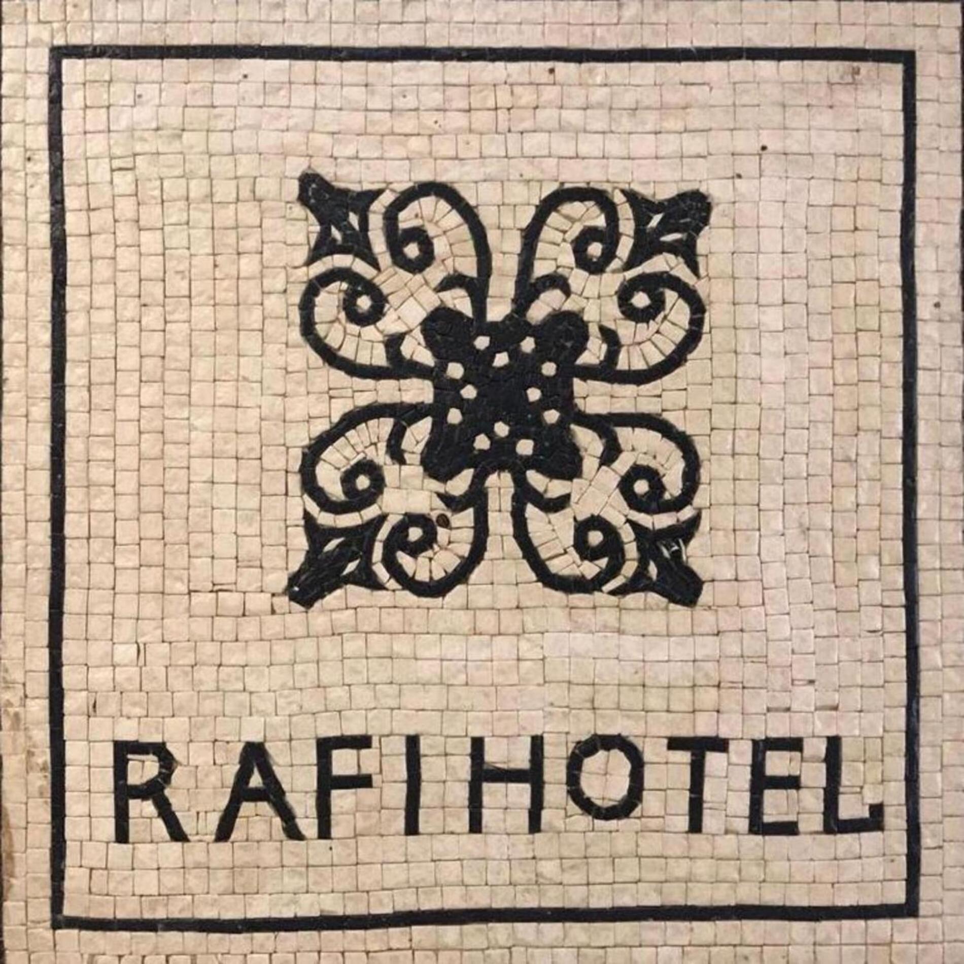 עמאן Rafi Hotel מראה חיצוני תמונה