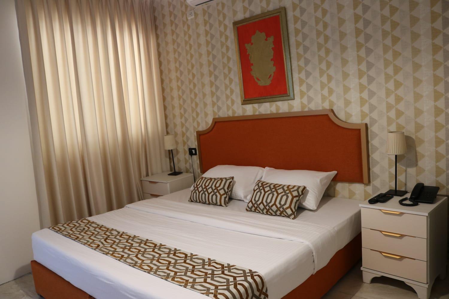 עמאן Rafi Hotel מראה חיצוני תמונה