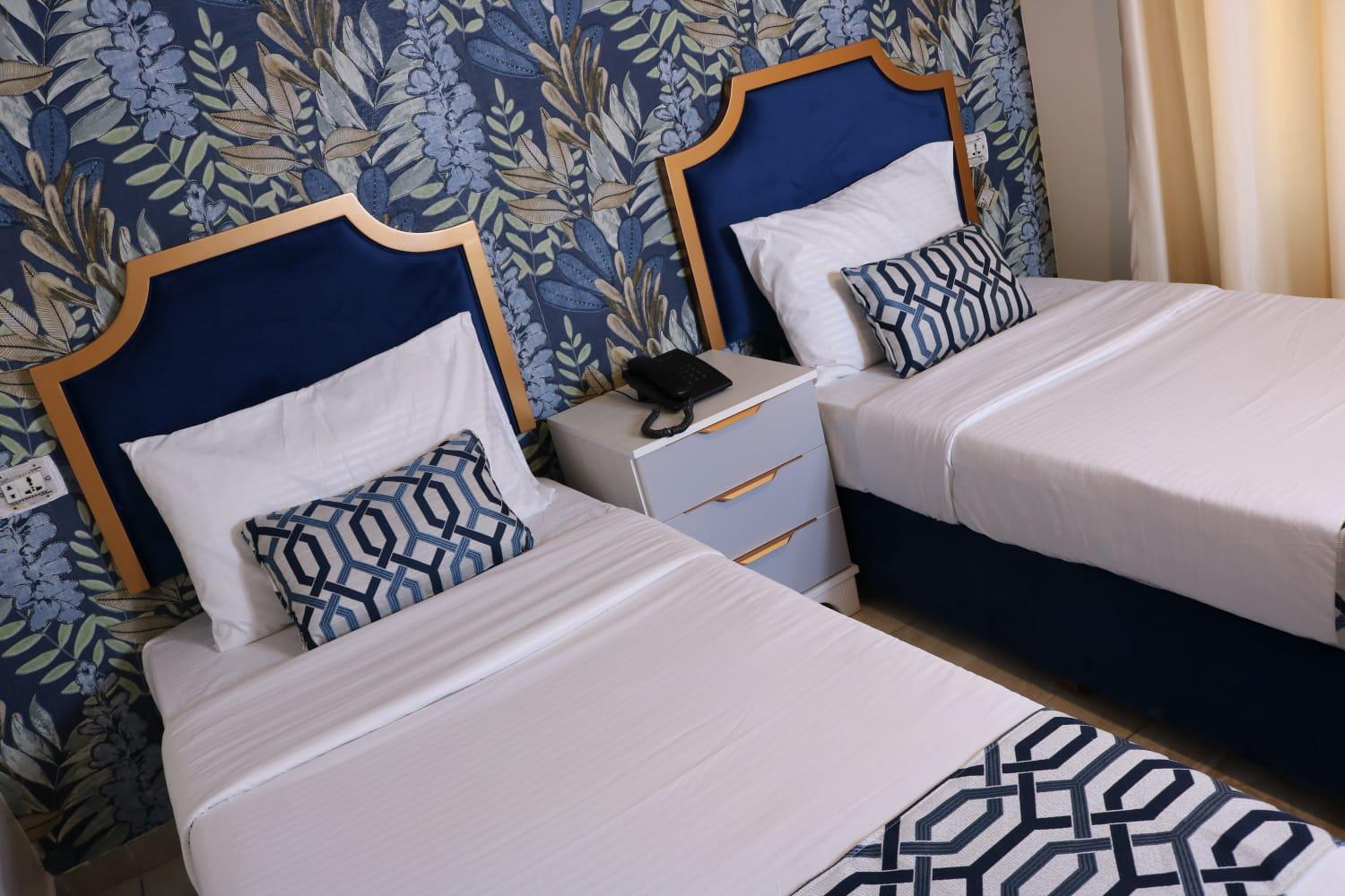 עמאן Rafi Hotel מראה חיצוני תמונה