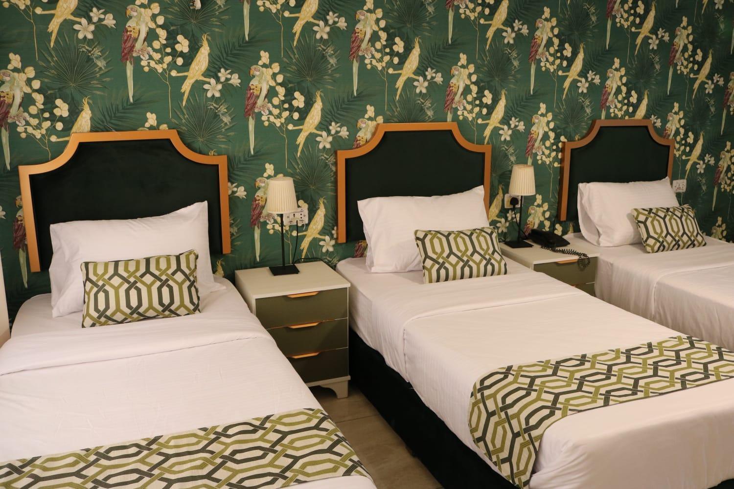 עמאן Rafi Hotel מראה חיצוני תמונה