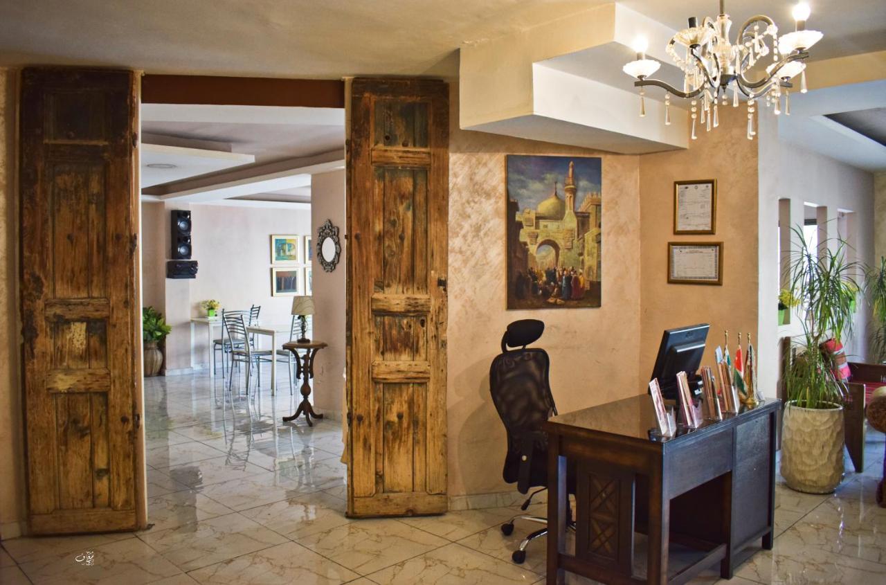 עמאן Rafi Hotel מראה חיצוני תמונה